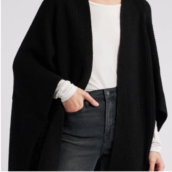 Allsaints shawl sweater - Picture 2 of 4